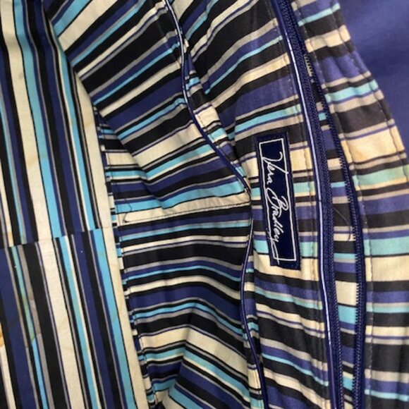 Vera Bradley Dark Blue Travel tote bag - Picture 11 of 13